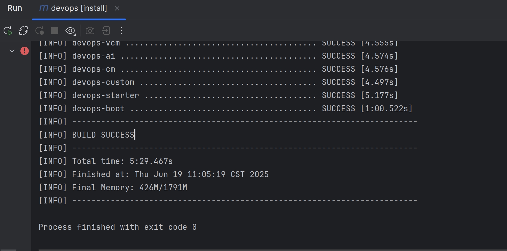 install