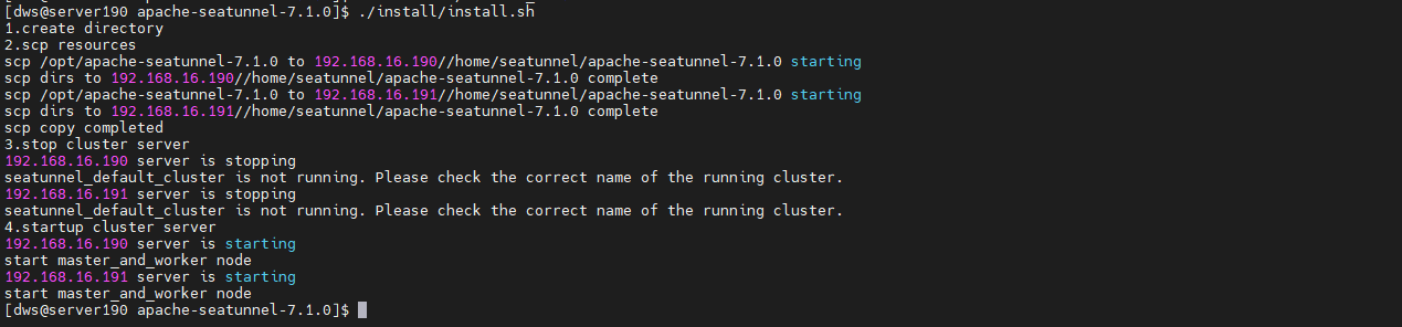seatunnel-install-cluster